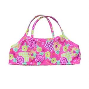 Girl’s Flower Bikini Top Size 12